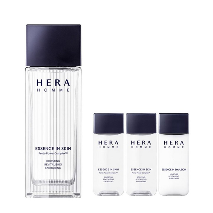 헤라 옴므 에센스 인 스킨 125ml 스킨 20ml X 2 에멀젼 20ml