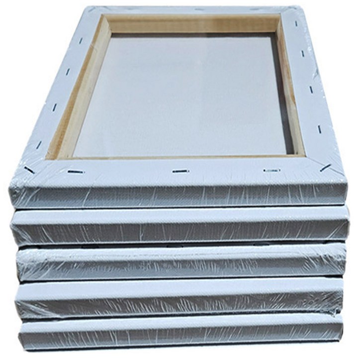 당일발송 1호20호5개묶음한세트 면천캔버스 인물형 풍경형 정사각형 유화 아크릴화 미술학원 학교 미술수업 드로잉카페 대량주문환영