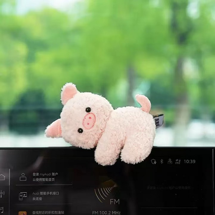 차량용 피규어 모니터 장식