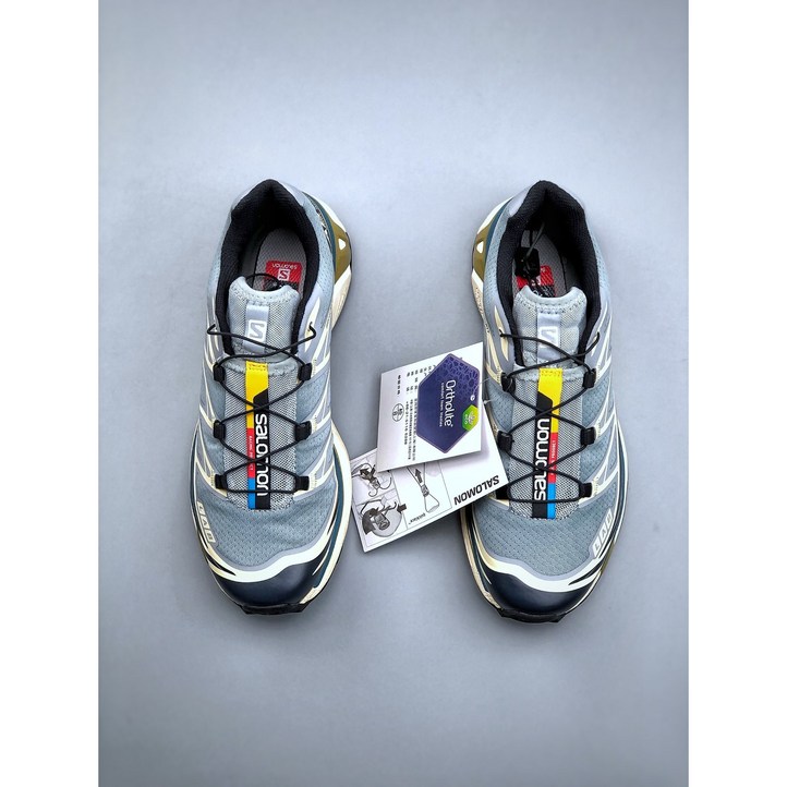Salomon XT6 아웃도어 기능성 러닝화 Salomon XT6 아웃도어 기능성 러닝화