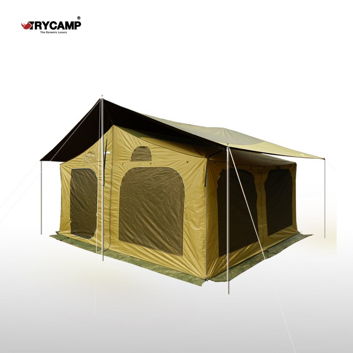 트라이캠프 브라이트블랙 타프타프스크린타프쉘알루미늄폴 포함