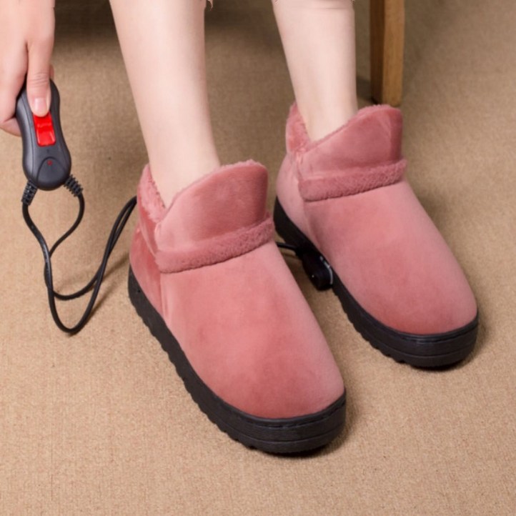 발열 신발 풋워머 사무실 가정용 슈즈 스타일 발난로