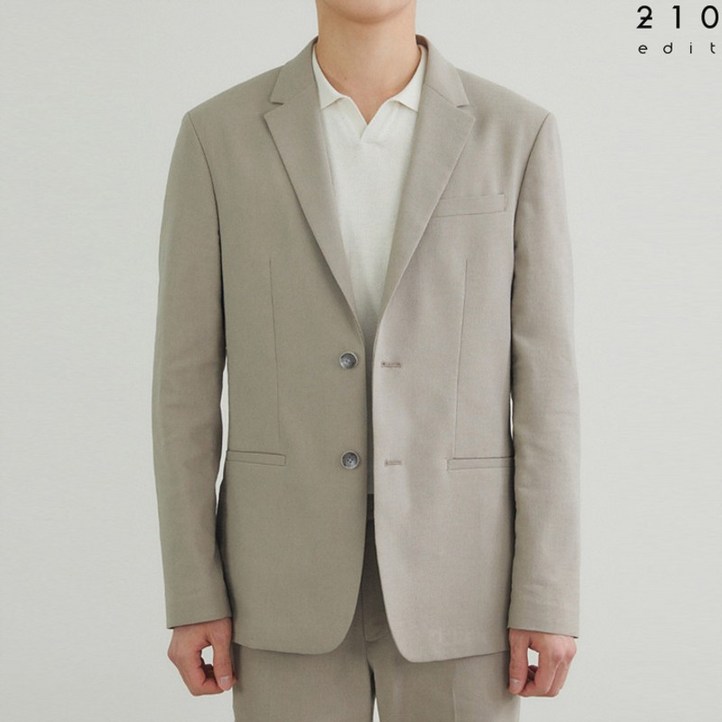 210에디트 남성용 쿨맥스 스판 재킷