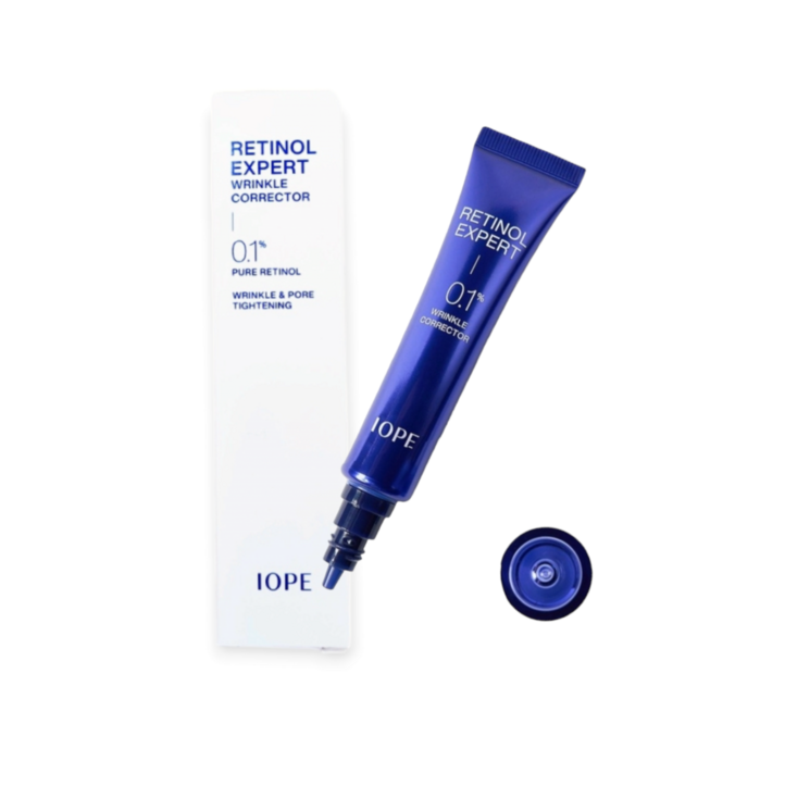 아이오페 신형 레티놀 엑스퍼트 링클코렉터 0.1 30ml,1개 주름개선 BEST 정품보장, 1개, 30ml