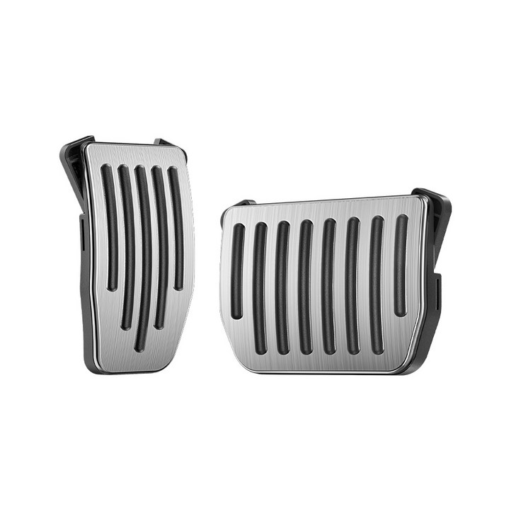 YZ 테슬라 브레이크악셀 클립식 페달 논스립 자동차 미끄럼 방지 알로이 모델3 모델 Y 주니퍼, 모델3모델Y  기본형