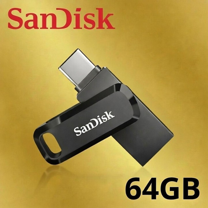 샌디스크 Ultra Dual Go TypeC C3 USB 3.2 OTG 스마트폰