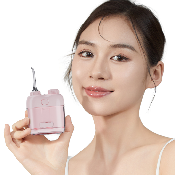 ERAN스타 미니 무선 물치실 구강세정기 IPX7급 방수 휴대용여행용캠핑용출장용