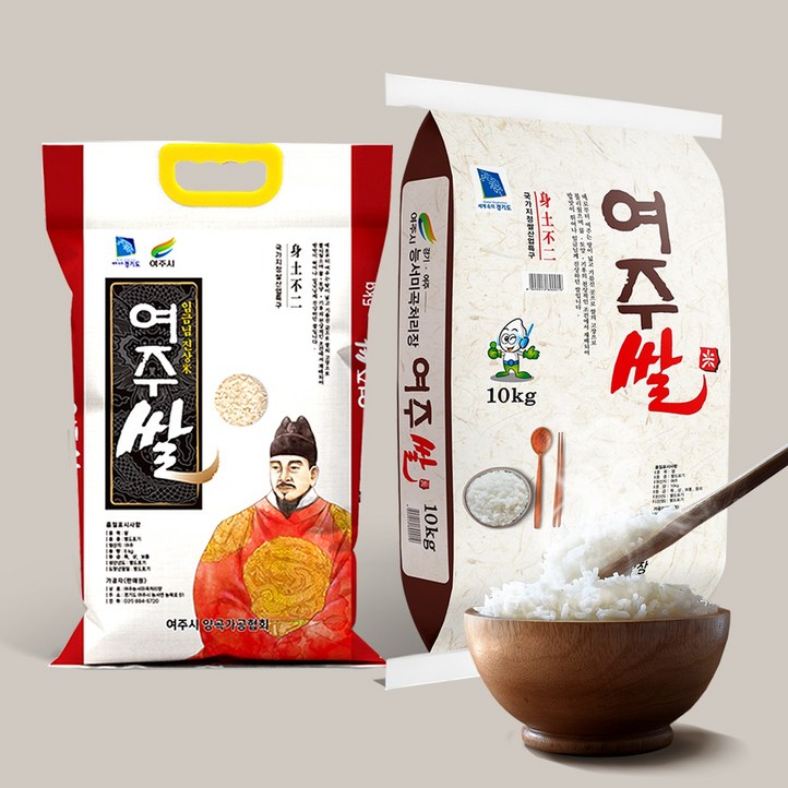 임금님 진상미 여주쌀 10Kg, 10kg, 1개