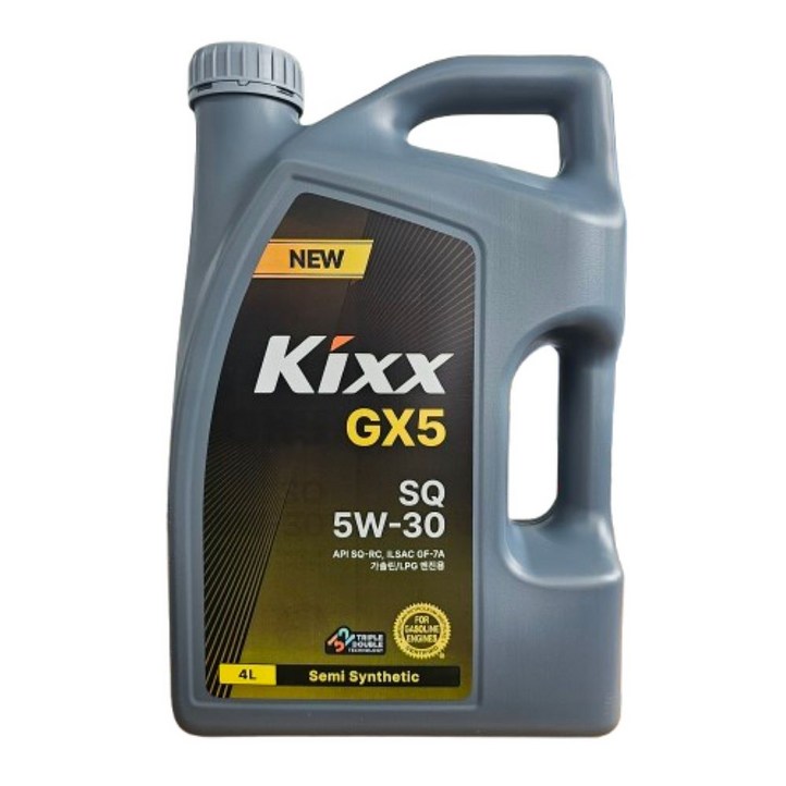 킥스 GX5 SQ 5W30 구 KIXX G SP 4L, 4L, 5w30, 1개