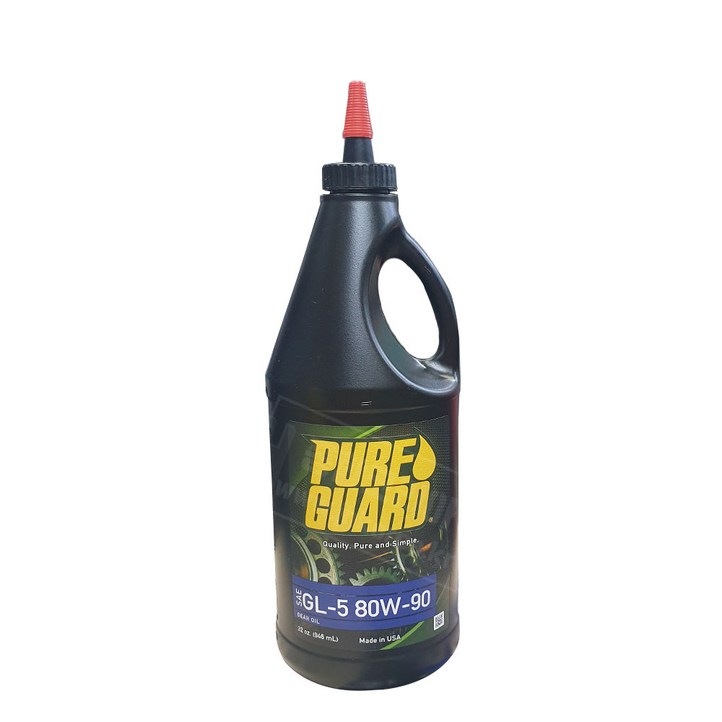 퓨어가드 PureGuard SAE GL5 80W90 기어오일 946ml