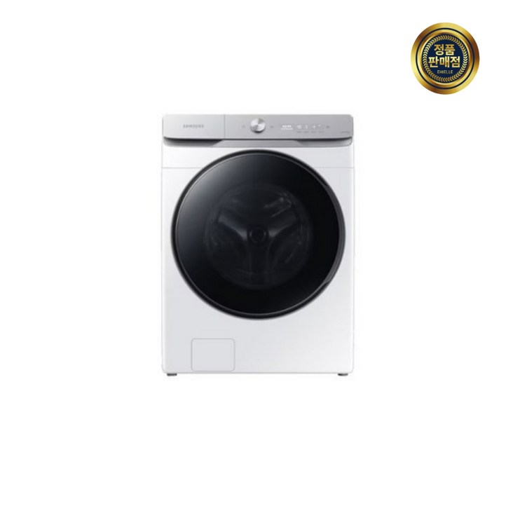 삼성전자 그랑데 세탁기 AI 이녹스 실버 WF21T6500KP 21kg 방문설치
