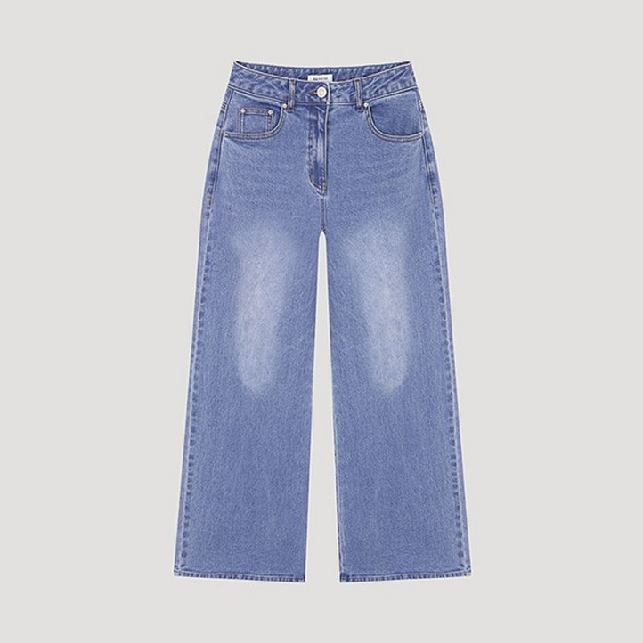 쉬즈미스 클래식 와이드 데님 팬츠SSMSLO12070BL 1527628