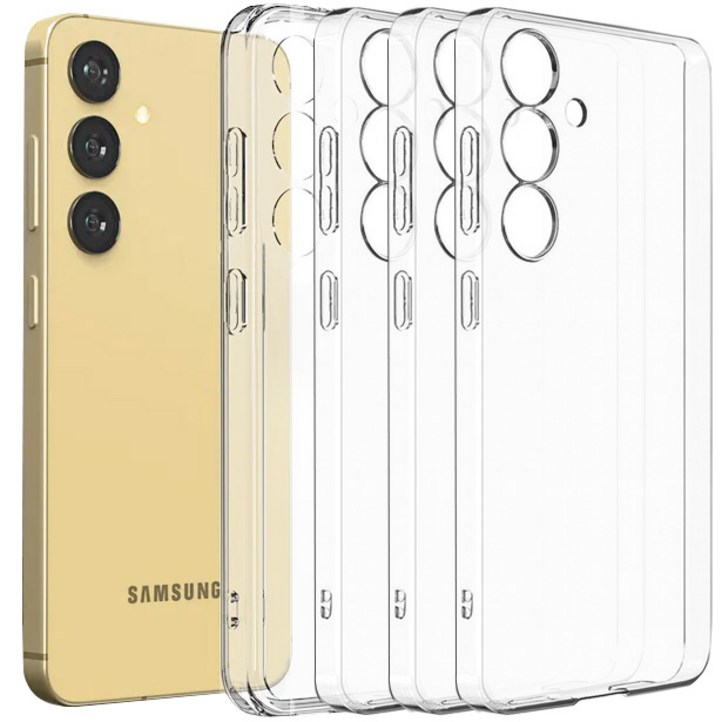 아이엔조이 슬림 카메라 보호 젤리 투명 케이스 4개