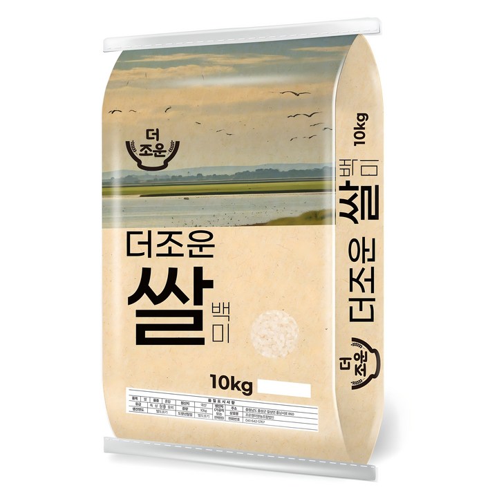 더조운 쌀 백미, 10kg, 1개, 보통등급 더조운 쌀 백미, 10kg, 1개, 보통등급