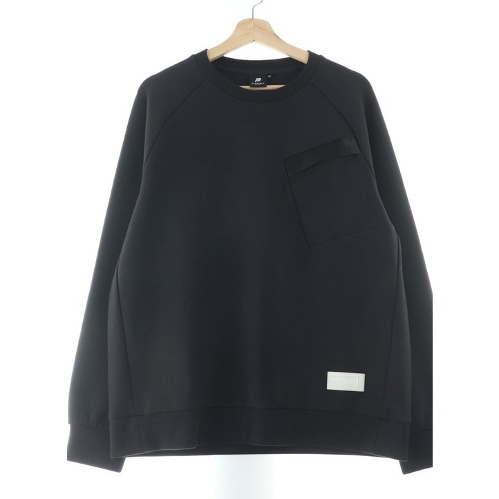 L빈폴 맨투맨 티셔츠 블랙 올드스쿨 루즈핏33