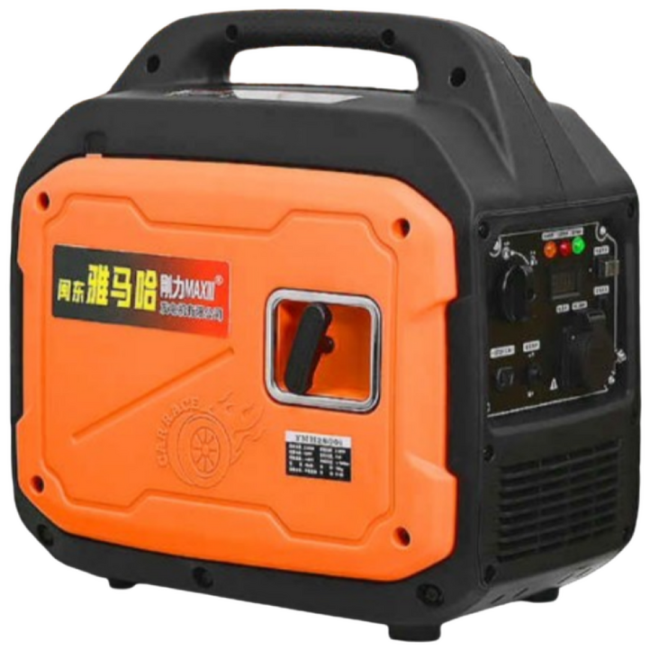 무음파워 조용한 저소음 발전기 소형 엔진 무소음 인버터 낚시 휴대용 가솔린 캠핑 히터