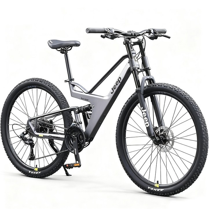 Jeep 산악자전거 풀샥 MTB 초경량합금 듀얼 서스펜션 디스크브레이크 리어샥  가성비
