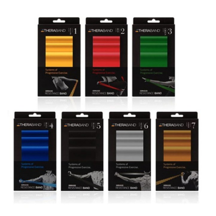 세라밴드 2m 스트레칭 라텍스 탄력밴드, 옐로우, 1개