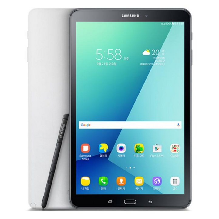 삼성전자 갤럭시탭A 10.1 LTE 32GB 태블릿 SMP585 S펜 포함