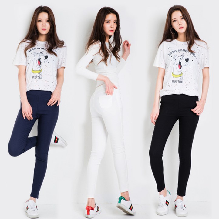오지다 여성용 최강 스판 밴딩 면팬츠 2xl88까지 빅사이즈 6컬러 오지다 여성용 최강 스판 밴딩 면팬츠 2xl88까지 빅사이즈 6컬러