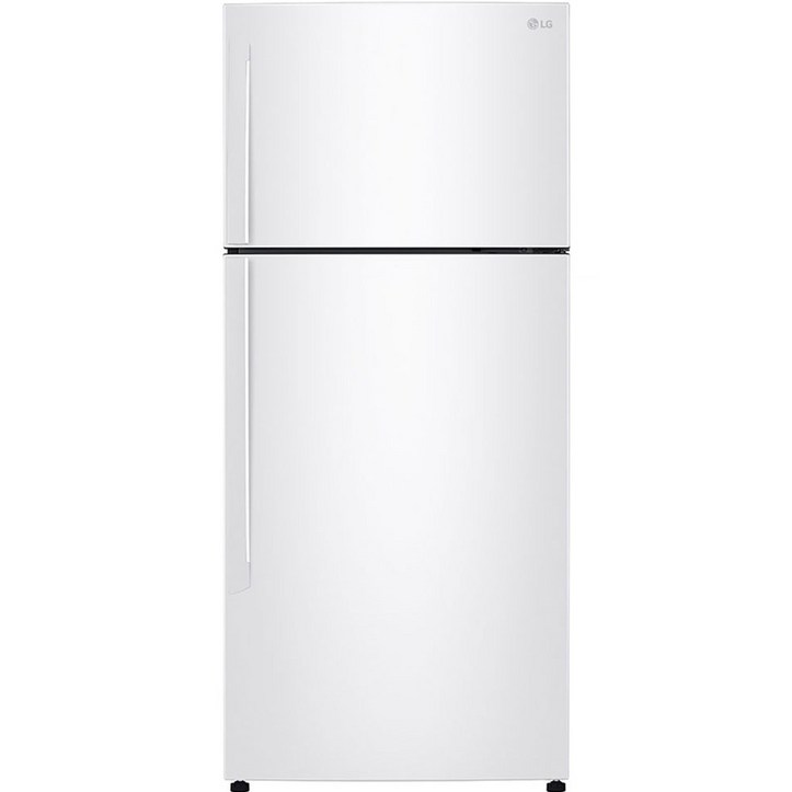 LG전자 디오스 일반형냉장고, 화이트, B472W33