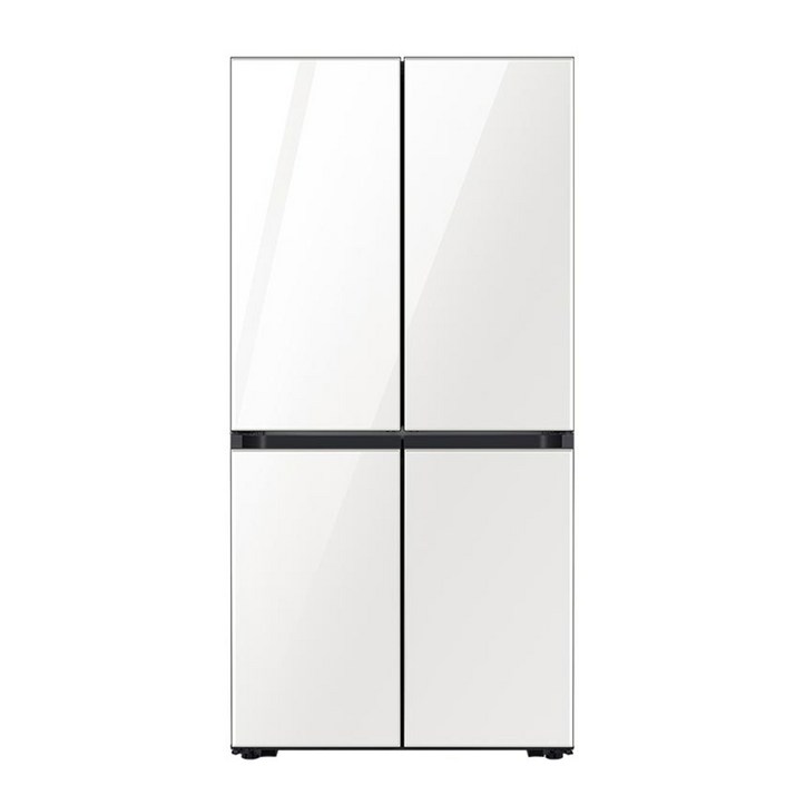 삼성전자 비스포크 냉장고 키친핏 글램화이트 방문설치, 글램화이트, RF61T91C335