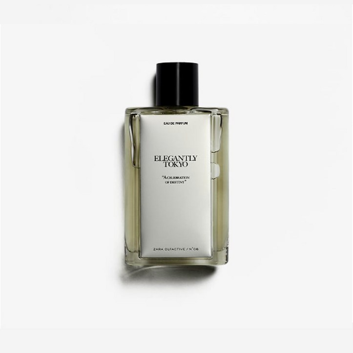자라 우아하게 도쿄 시티컬렉션 향수 75ml Zara Elegantly Tokyo Parfum 75ml 7240909110