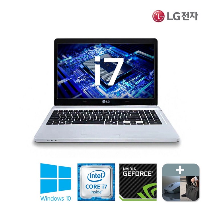 LG 게이밍 노트북 A550 i7 16G SSD512G GT640M Win10 6962066227