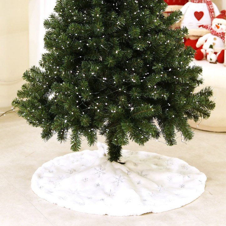 조아트 나무 하단 장식 트리스커트