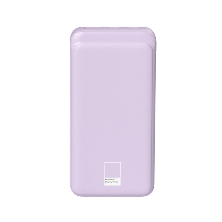 팬톤 20000mAh 대용량 18W 고속충전 보조배터리 퀄컴 3.0 PTPB03, Dreamy Purple, PTPB03