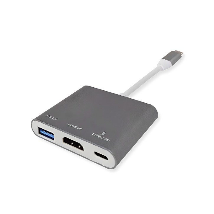뉴비아 C타입 USB 3.0 멀티 포트 허브 chcu