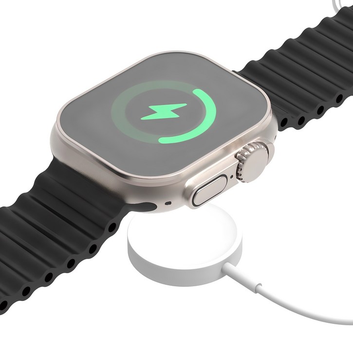 로랜텍 백돌 애플워치 충전기 케이블