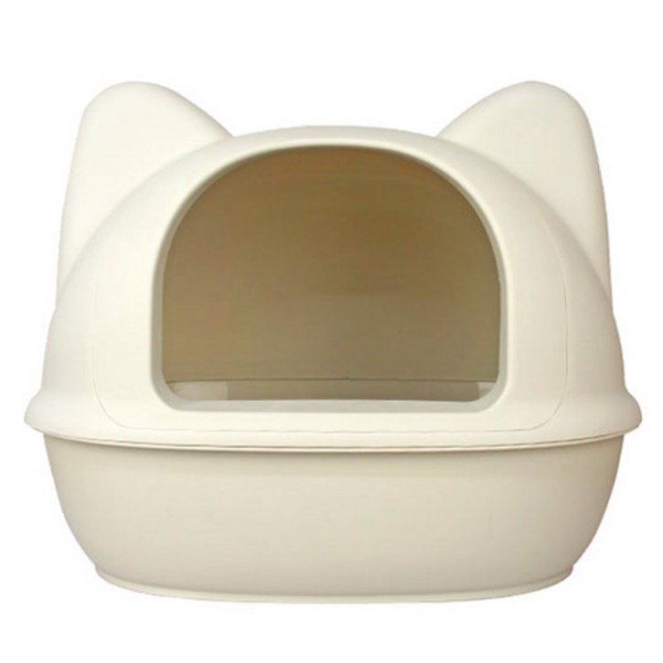 아이캣 고양이모양 점보 화장실, 아이보리 6