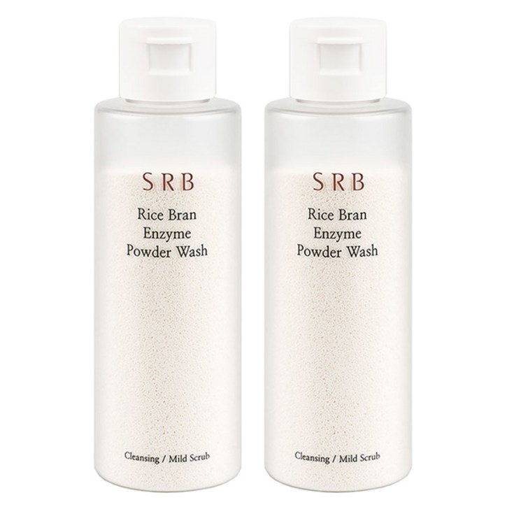 에스알비 쌀뜨물 효소 세안제 클렌징 파우더, 70g, 2개