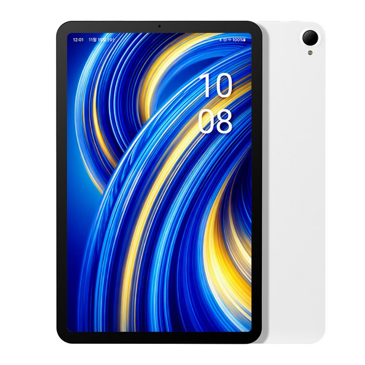베이직스 베이직탭 Max 안드로이드 태블릿 PC, White, 64GB, Wi-Fi