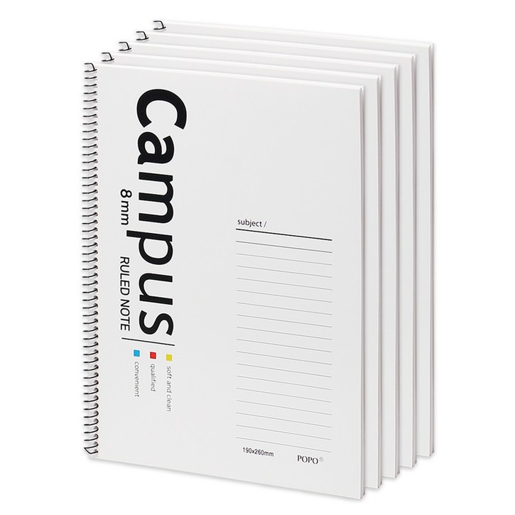 포포팬시 캠퍼스 노트 3