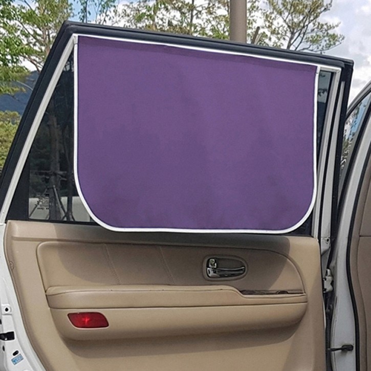 리빙존 자동차 자석 햇빛가리개 암막솔리드 70 x 47 cm