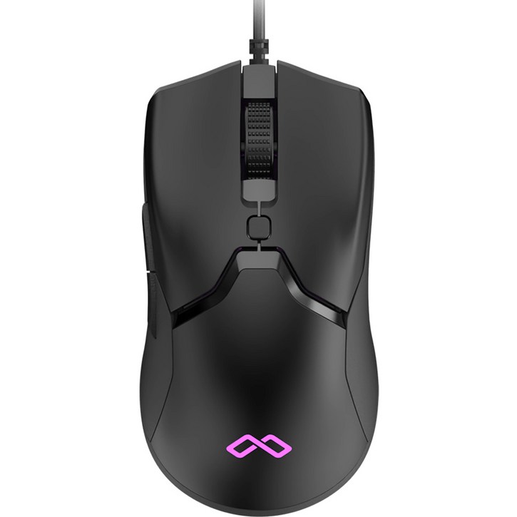 맥스틸 ALL IN ONE 유선 마우스 GMMCU10, GMMCU10, 블랙