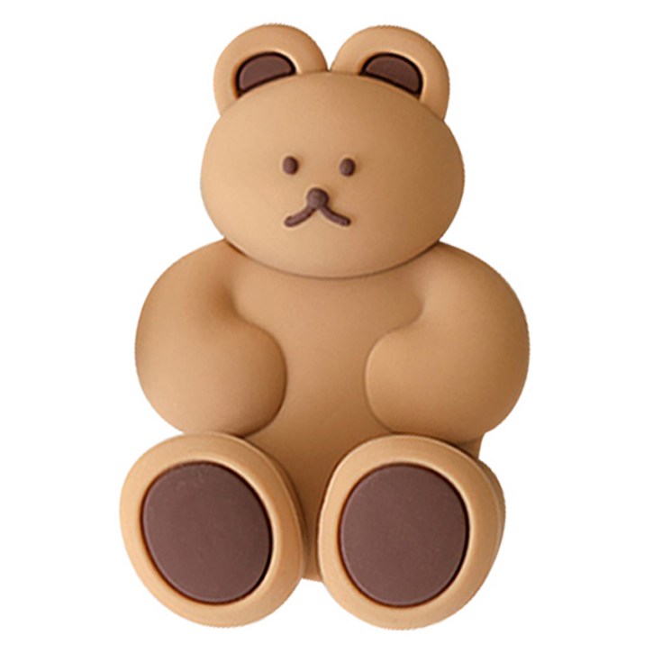 도낫도낫 실리콘 칫솔걸이