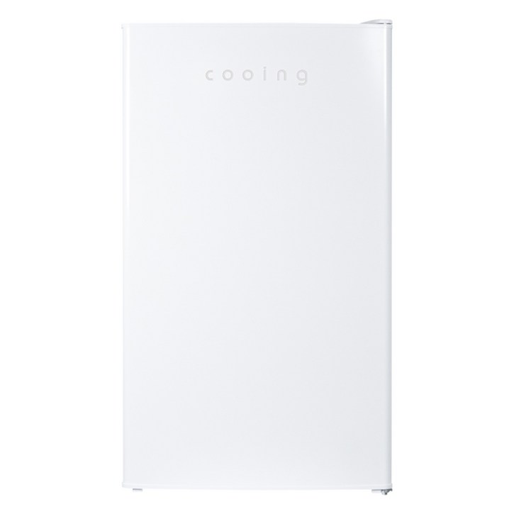 쿠잉전자 79L 1도어 냉장고, 화이트, REFS91W