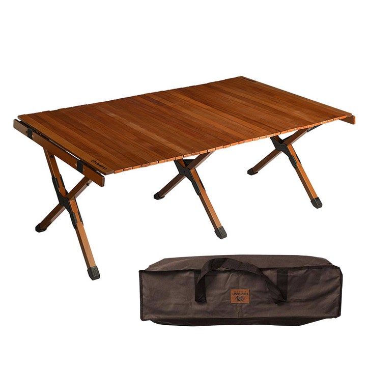 Libero 세토 우드 롤 테이블 120