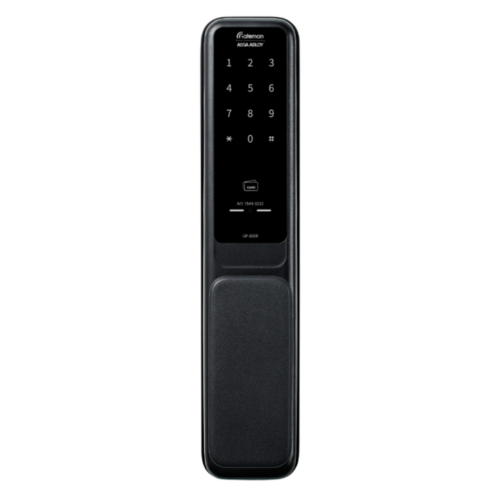 게이트맨 1초잠김 푸시풀 도어록 GP-300R, GP-300R, 방문설치