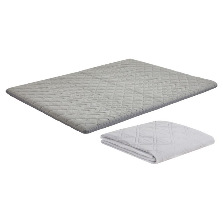 럭스나인 메모리폼 토퍼  핫앤쿨 패드 세트