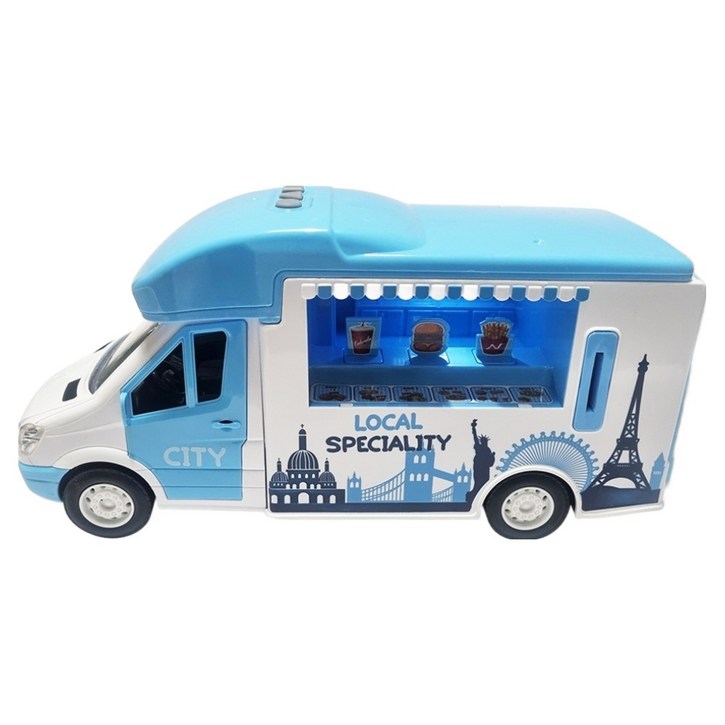 진지아토이즈 세계유통 햄버거 푸드트럭 지역특산물차