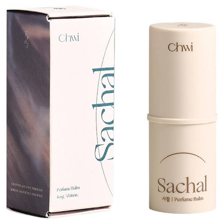 취 퍼퓸 밤 사찰, 1개, 4.6g