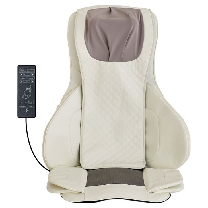 비타그램 코어 의자안마기, 크림아이보리, VG-MC9011