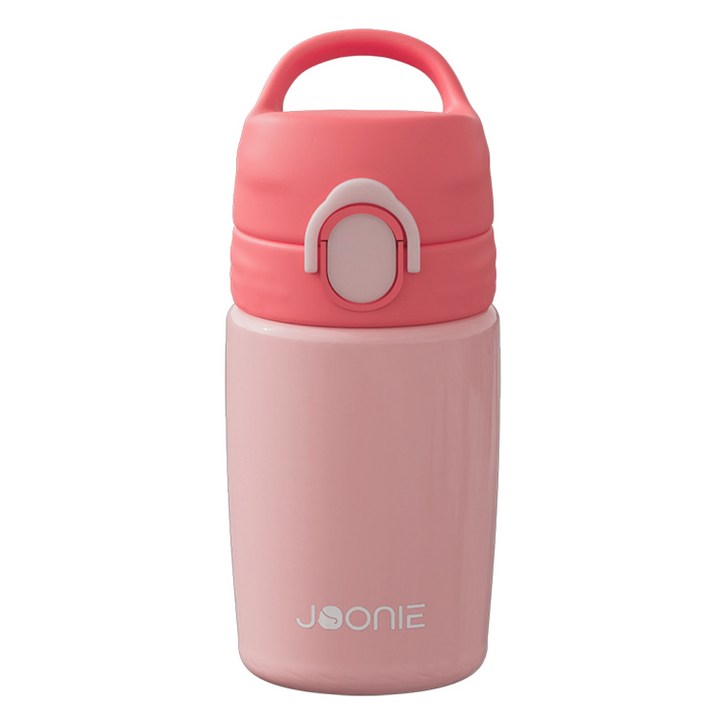 주니 원터치 스테인레스 텀블러 입모아컵