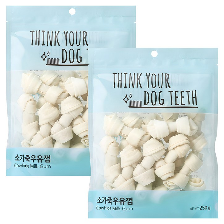 띵크유어도그티 강아지 우유껌 소형 18P