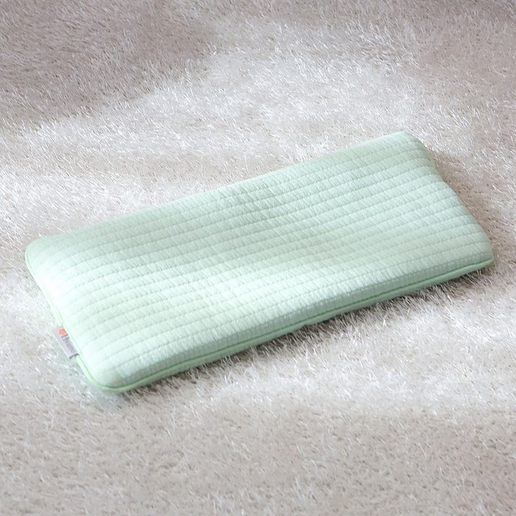 화모 3중직 통째로 빨아쓰는 신생아 일체형 숯 좁쌀베개