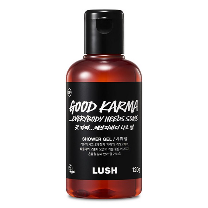 러쉬 샤워 젤 굿 카마 에브리바디 니즈 썸